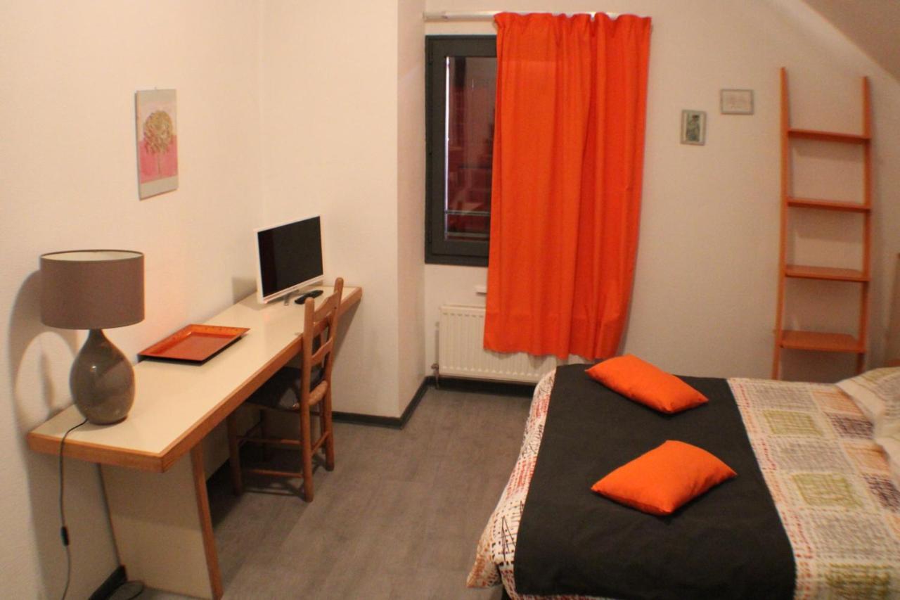 Hotel Les Vignes Rouges Ispagnac Dış mekan fotoğraf